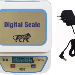 CHHOKRA Digital 1Gram-30 Kg Weight Scale Big Double Display LCD Kitchen Re-Chargeable Weighing Scale-image-79