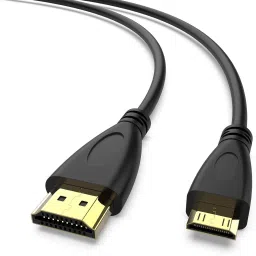 coolcold HDMI Cable 3 m ‎Mini HDMI to HDMI Cable 3m-40
