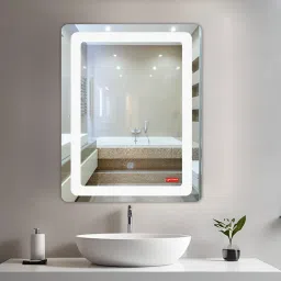 LED Mirror with 3Lights Color Tone and Touch Sensor 18x24Inch Bathroom Mirror-image-51