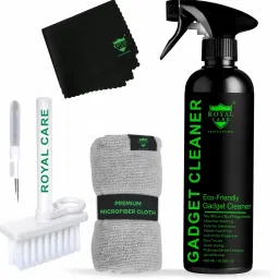 ROYAL CARE PROFESSIONAL Gadget Cleaner 500 Ml And Cleaning Cloth , Brush And 1 Screen Cleaning Cloth for Computers-8