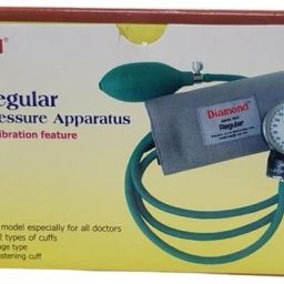 DIAMOND Dial Regular Blood Pressure Apparatus With Field Calibration Bp Monitor Cuff image 4