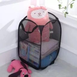 25 L Black Laundry Basket-picture-26