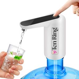 Portable Electric Water Pump – Automatic USB Drinking Water Dispenser Bottled Water Dispenser-image-94