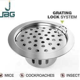 Bathroom Sink, Basin, Floor, Kitchen Sink Stainless Steel Push Down Strainer-image-42