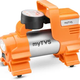100 psi Tyre Air Pump for Car & Bike-image-15