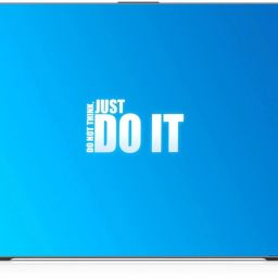 i-Birds just do it Exclusive High Quality Laptop Decal, laptop skin sticker 15.6 inch (15 x 10) Inch iB_skin_1493new High Quality HD Printed Vinyl Laptop Skin Compatible for 15.6 inch-image-57