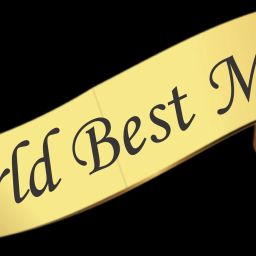World Best Mom Sash for Mother's Day or Birthday, Anniversary and Mother’s Day-picture-3