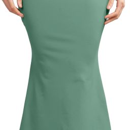 KANISHTHA Olive Green Saree Shapewear for Wolen Cotton Blend Petticoat-image-80