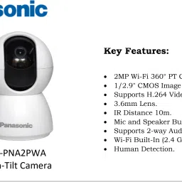 Panasonic PI-PNA2PWA Security Camera image 5