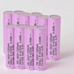 H428 3.7V Li-ion 18650 – 1200mAh Rechargeable Cell for Emergency Lights Battery-image-9