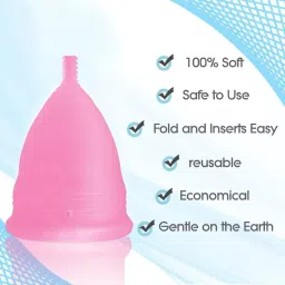 Medium Reusable Menstrual Cup-image-75