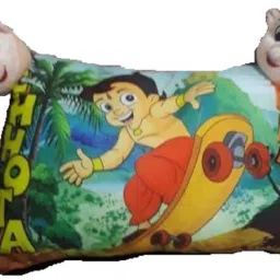 Microfibre Toons & Characters Baby Pillow Pack of 1-image-23