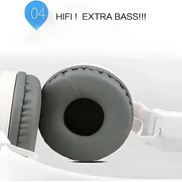 clairbell SH12 Premium (Bluetooth Headset) with Noise Cancelation Technology_ACA107 Bluetooth Headset image 3