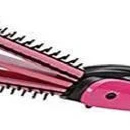 VR Bright Lite NHC-8890 Uncommon Pink Color Hair styler For Girls Hair Straightener-4