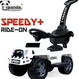 Ride-On Jeep for Kids with Music & Horn Steering with Back Support seat Car Non Battery Operated Ride On-image-35