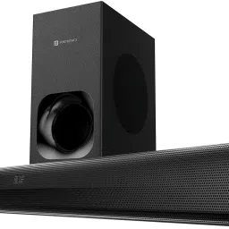 Portronics Pure Sound 105 Wireless Soundbar with Wired Subwoofer, HD Sound, 3 EQ Modes 200 W Bluetooth Soundbar-image-38