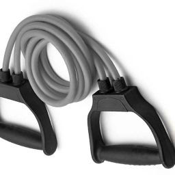 Double Toning Resistance Tube Exercise Band for Stretching, Full Body Workout Resistance Tube-image-91