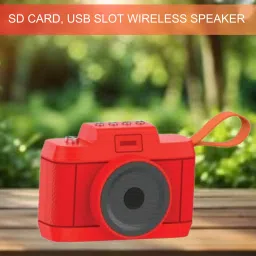 SACRO Click (PORTABLE DESKTOP SPEAKER) Crystal Clear Sound With Long Life BatteryD233 10 W Bluetooth Laptop/Desktop Speaker-image-94