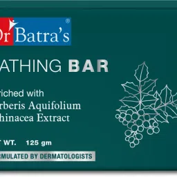Bathing Bar Enriched With berberis Aquifolium & Echinacea - 125 gm-image-46