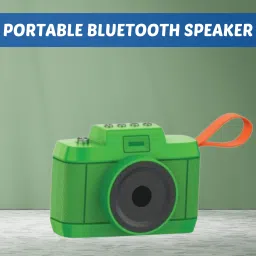 FRONY Click (PORTABLE DESKTOP SPEAKER) Crystal Clear Sound With Long Life BatteryA40 10 W Bluetooth Laptop/Desktop Speaker-picture-0