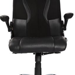 Adiko High Back Designer Gaming Chair in Black Leatherette Office Executive Chair-image-23
