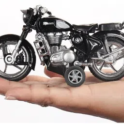 centy Rugged the Enfield Bullet side stand and Pull Back image 4