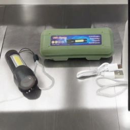 Packet LED Torch with Green Box19_VRBL661 10 hrs Torch Emergency Light-image-73