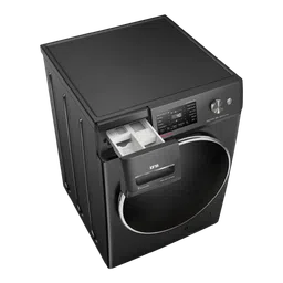 ifb Bosch 9/6/3 kg Wi-Fi Inverter Fully Automatic Front Load Washer Dryer Refresher (Executive ZBN, AI Technology, Black Hairline) image 4