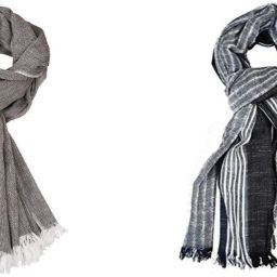 Self Design Pure Cotton Men Multicolor Fancy Scarf-image-73