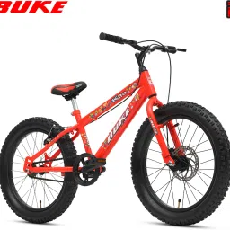 KITE 20T Kids Cycle with Fat Tyre with Front Disk Brake & Rear V Brake 20 T (inch) Mountain Cycle-image-27