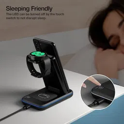 UNIGEN UNIDOCK 350 23W Wireless Station with Adapter For Compatible Devices Charging Pad image 5