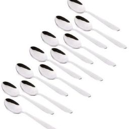 Stainless Steel Soup Spoon, Ice-cream Spoon, Dessert Spoon, Table Spoon, Sugar Spoon, Coffee Spoon, Tea Spoon Set Stainless Steel Table Spoon Set-image-49