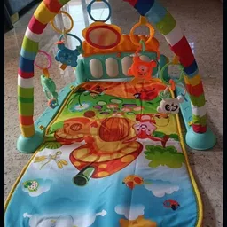 Playtime Baby Gym Piano with Activity Arches and Kick Keys-image-54