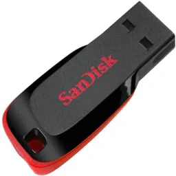 SanDisk 32 GB Pendrive 32 Pen Drive Compatible with Netbook, Gaming Console, Desktop Computer, Tablet, Mobile, Audio Player, Television, Laptop USB 2.0 Plastic Case-30