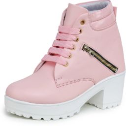 Synthetic Leather Casual Partywear New Design Boots For Women-image-6