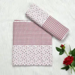 200 TC Cotton Single Printed Flat Bedsheet-image-39