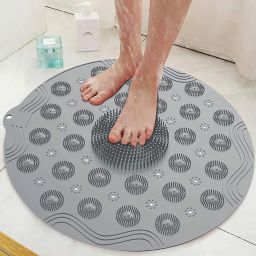 Silicone Bathroom Mat-image-22