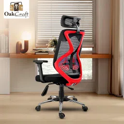 Hurricane PLUS High Back Ergonomic Chair with Multi Synchro Mechanism Mesh Office Adjustable Arm Chair-picture-17