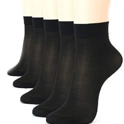 Women Perforations, Solid Ankle Length-image-4