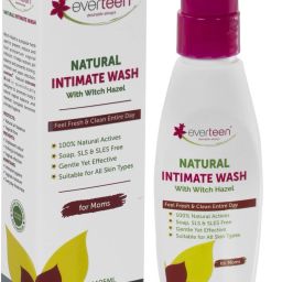 Witch Hazel Wash for Natural Feminine Intimate Hygiene in Moms – 1 Pack (105 ml) Intimate Wash-image-20