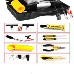 150 psi Tyre Air Pump for Car & Bike-image-78