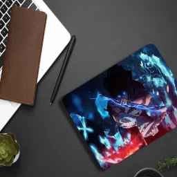 Inkaura Solo Leveling Printed Mouse Pad For Gaming - Desktop Best Anime Design 9x7 Inch Mousepad-picture-0