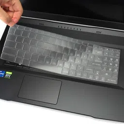 iFyx Cover For 2023 Stealth 17 Studio A13V Gaming laptop Guard Keyboard Cover Keyboard Skin-image-19