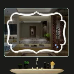 Led Mirror with Light Bathroom Wall Decor Makeup Room 18x24 Inch LT64 Bathroom Mirror-33