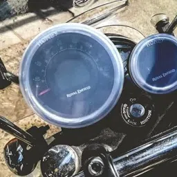 WateMonsoon Kit Screen Protector Speedomete Cover Meteor 350 only Analog Speedometer-18