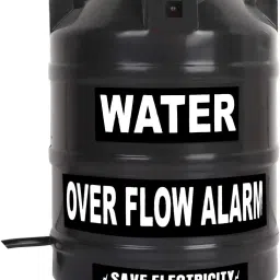 Hiru ™ Water tank Overflow Alarm/Siren For Water Tanks With Human Voice Technology Wired Sensor Security System-47