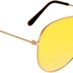 UV Protection, Night Vision Aviator Sunglasses (54)-26