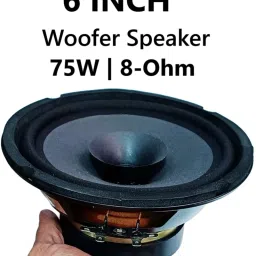 SG QUALITY 6" Inch HI-FI Woofer Speaker | Copper Coil of 4 Ohms | Form Woofer QUALITY 6"inch woofer audio speaker Component Car Speaker-11