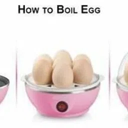 dreamexpo Egg Boiler Electric Automatic Off 7 Egg Poacher for Steaming Cooking And Boiling, Mini Electronic Egg Boiler Device Multi function Egg Cooker Boils Upto 7 Eggs at a Time (Multicolor) (MEDIUM) Egg Cooker image 2