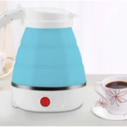 EXG-Foldable Electric Kettle Portable Silicone Foldable Kettle Electric Kettle-image-8